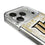 University of Central Florida Golden Knights Paisley Glitter Phone Case
