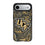 University of Central Florida Golden Knights Paisley MagSafe Compatible Phone Case for Apple iPhone