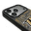University of Central Florida Golden Knights Paisley MagSafe Compatible Phone Case for Apple iPhone