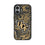 University of Central Florida Golden Knights Paisley MagSafe Compatible Phone Case for Apple iPhone