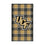 University of Central Florida Golden Knights Plaid 5000mAh Flat Powerbank
