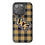 University of Central Florida Golden Knights Plaid Bling Phone Case