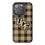 University of Central Florida Golden Knights Plaid Bling Phone Case