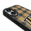 University of Central Florida Golden Knights Plaid MagSafe Compatible Phone Case for Apple iPhone