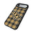 University of Central Florida Golden Knights Plaid MagSafe Compatible Phone Case for Apple iPhone