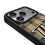 University of Central Florida Golden Knights Plaid MagSafe Compatible Phone Case for Apple iPhone