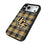 University of Central Florida Golden Knights Plaid MagSafe Compatible Phone Case for Apple iPhone