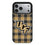 University of Central Florida Golden Knights Plaid MagSafe Compatible Phone Case for Apple iPhone