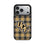 University of Central Florida Golden Knights Plaid MagSafe Compatible Phone Case for Apple iPhone