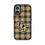 University of Central Florida Golden Knights Plaid MagSafe Compatible Phone Case for Apple iPhone