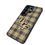 University of Central Florida Golden Knights Plaid MagSafe Compatible Phone Case for Samsung Galaxy