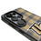 University of Central Florida Golden Knights Plaid MagSafe Compatible Phone Case for Samsung Galaxy