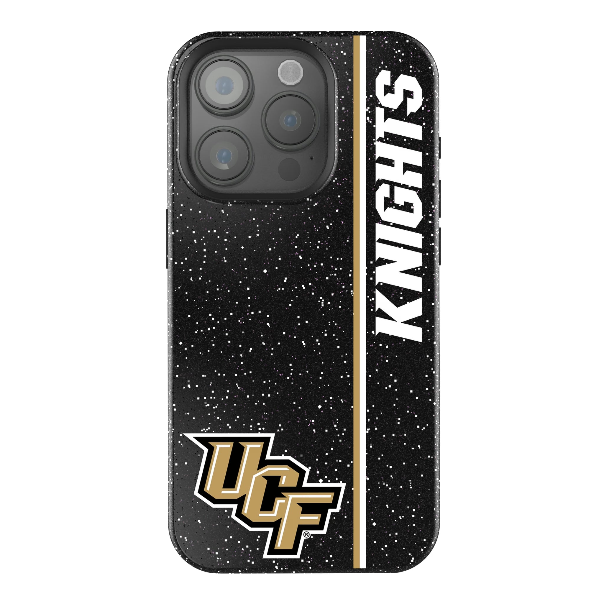 University of Central Florida Golden Knights Sidebar Bling Phone Case - Sports Gifts, Sports Memorabilia, Sports Collectibles, Fan Shop