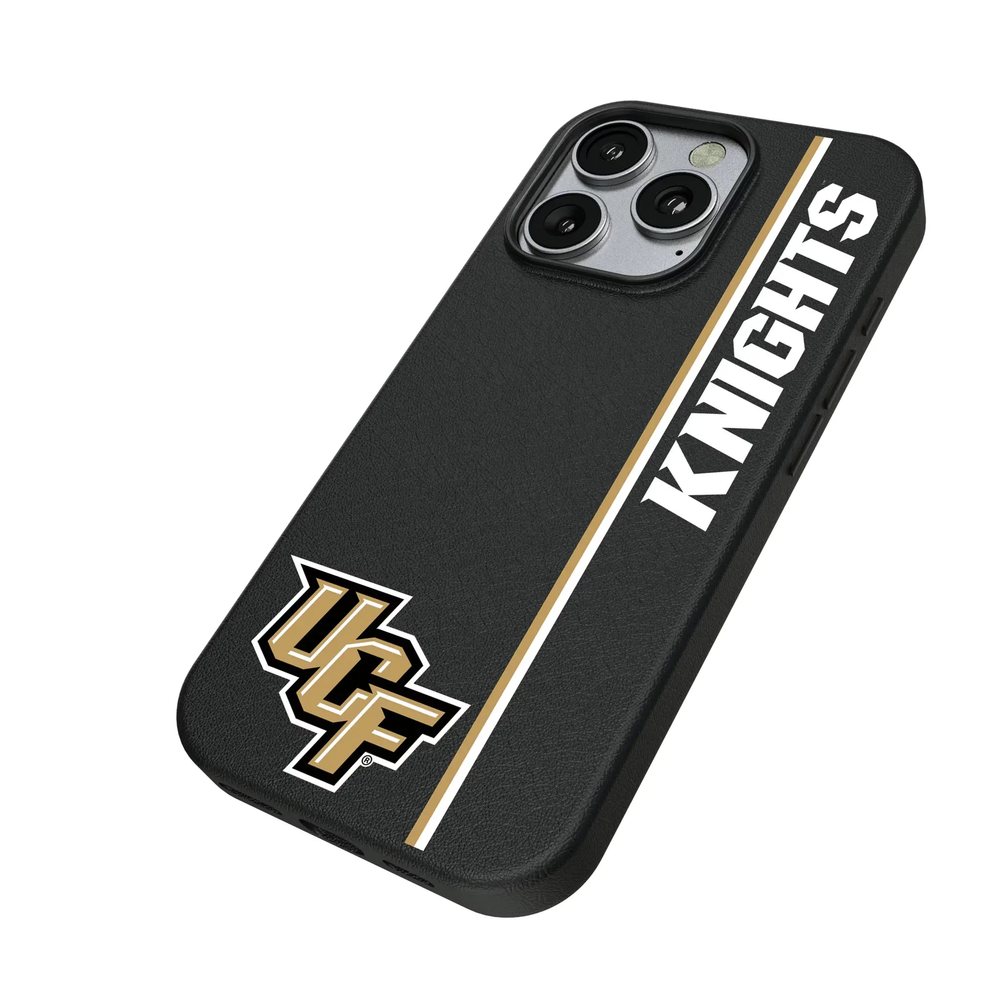 University of Central Florida Golden Knights Sidebar MagSafe Compatible Phone Case for Apple iPhone