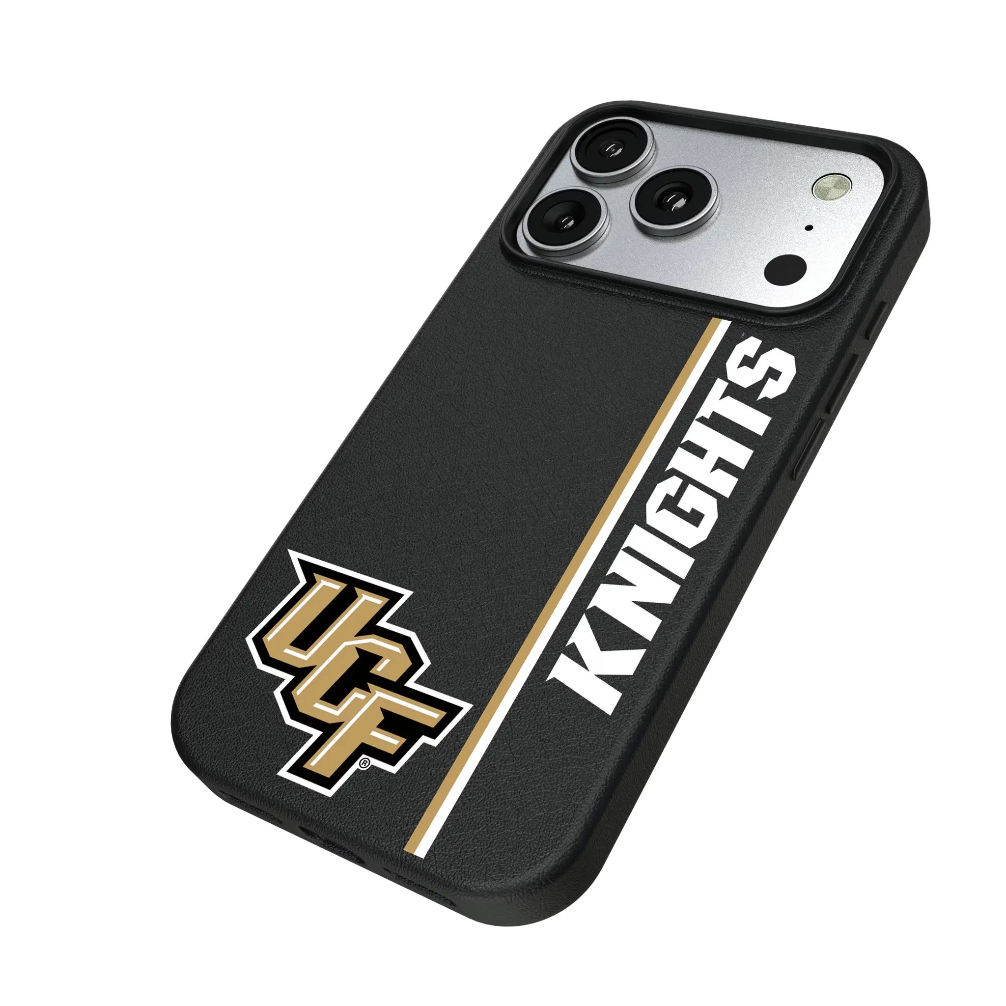 University of Central Florida Golden Knights Sidebar MagSafe Compatible Phone Case for Apple iPhone