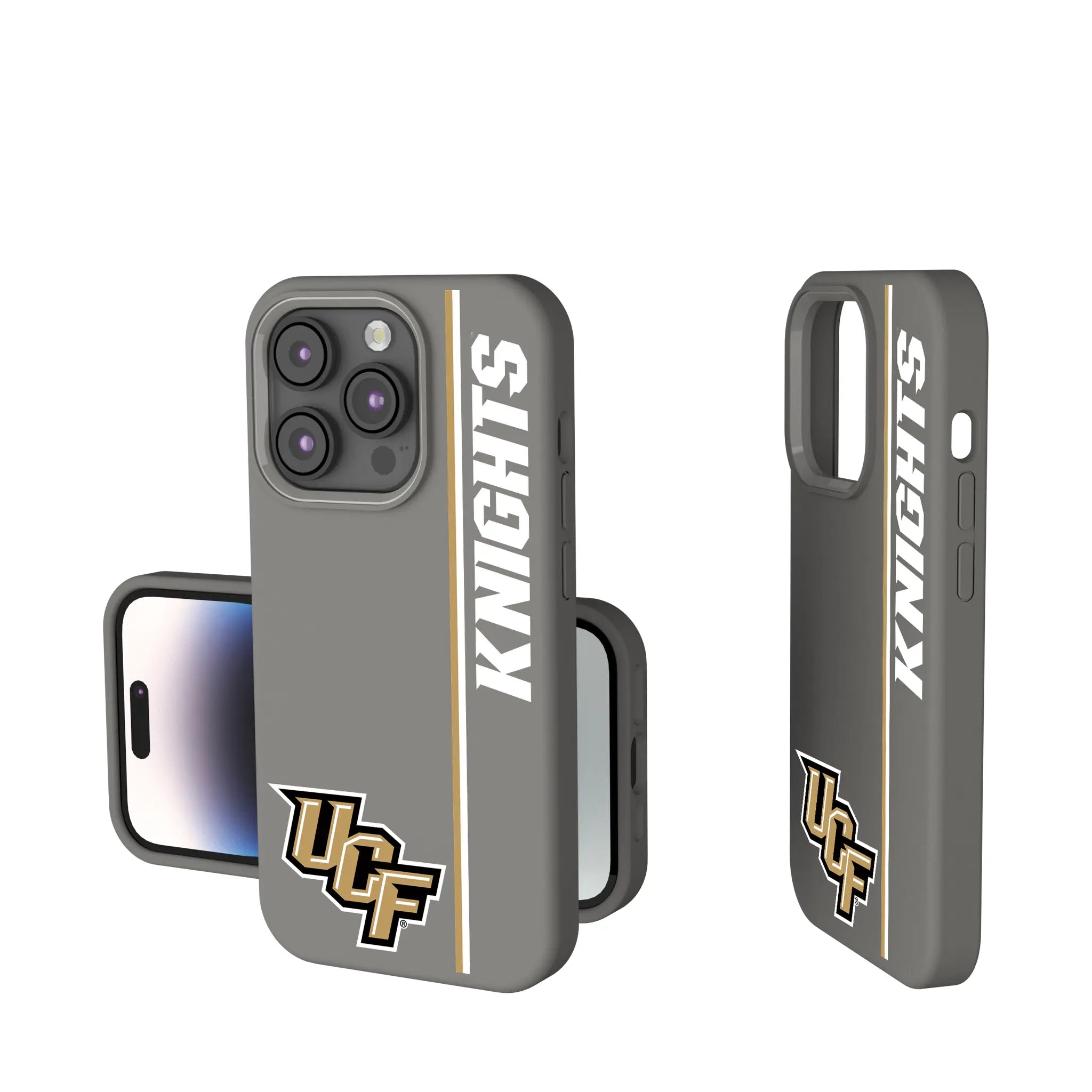 University of Central Florida Golden Knights Sidebar Soft Touch Phone Case