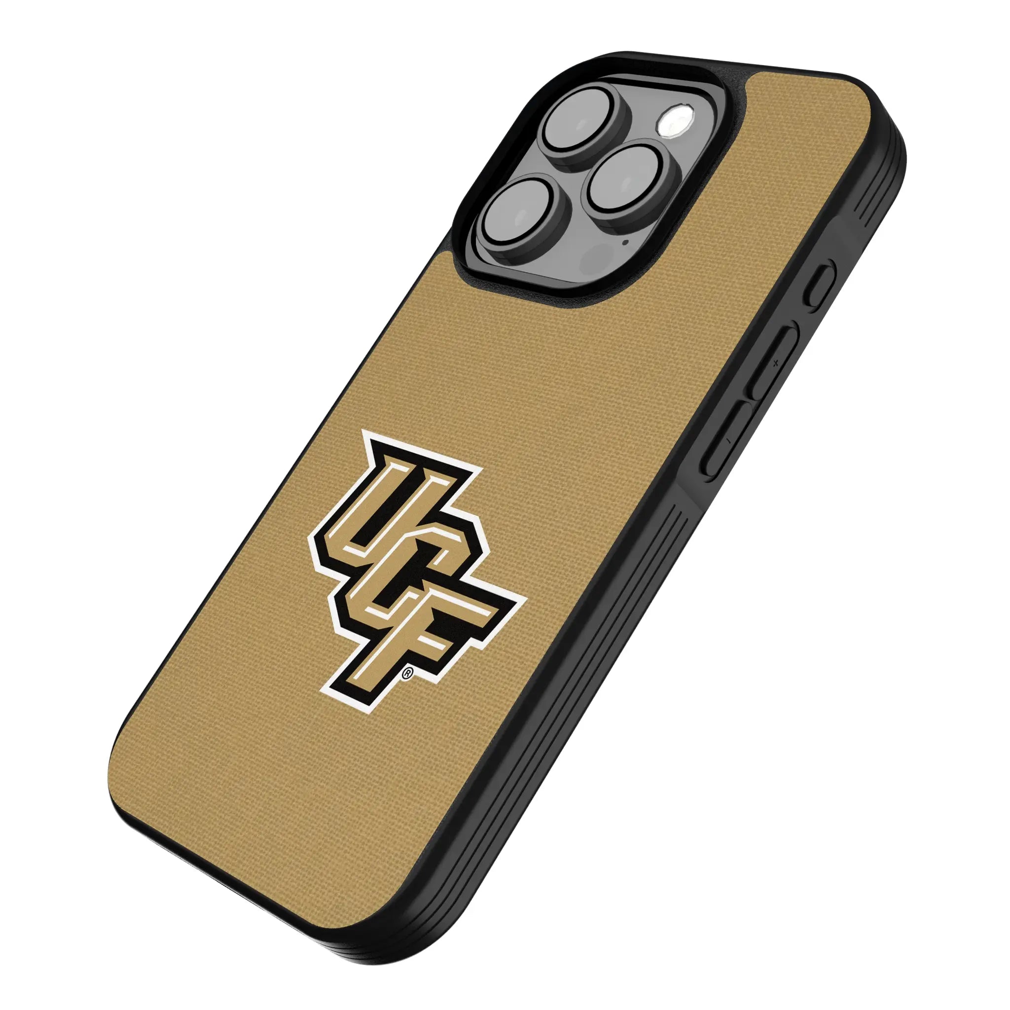 University of Central Florida Golden Knights Solid Bump Phone Case