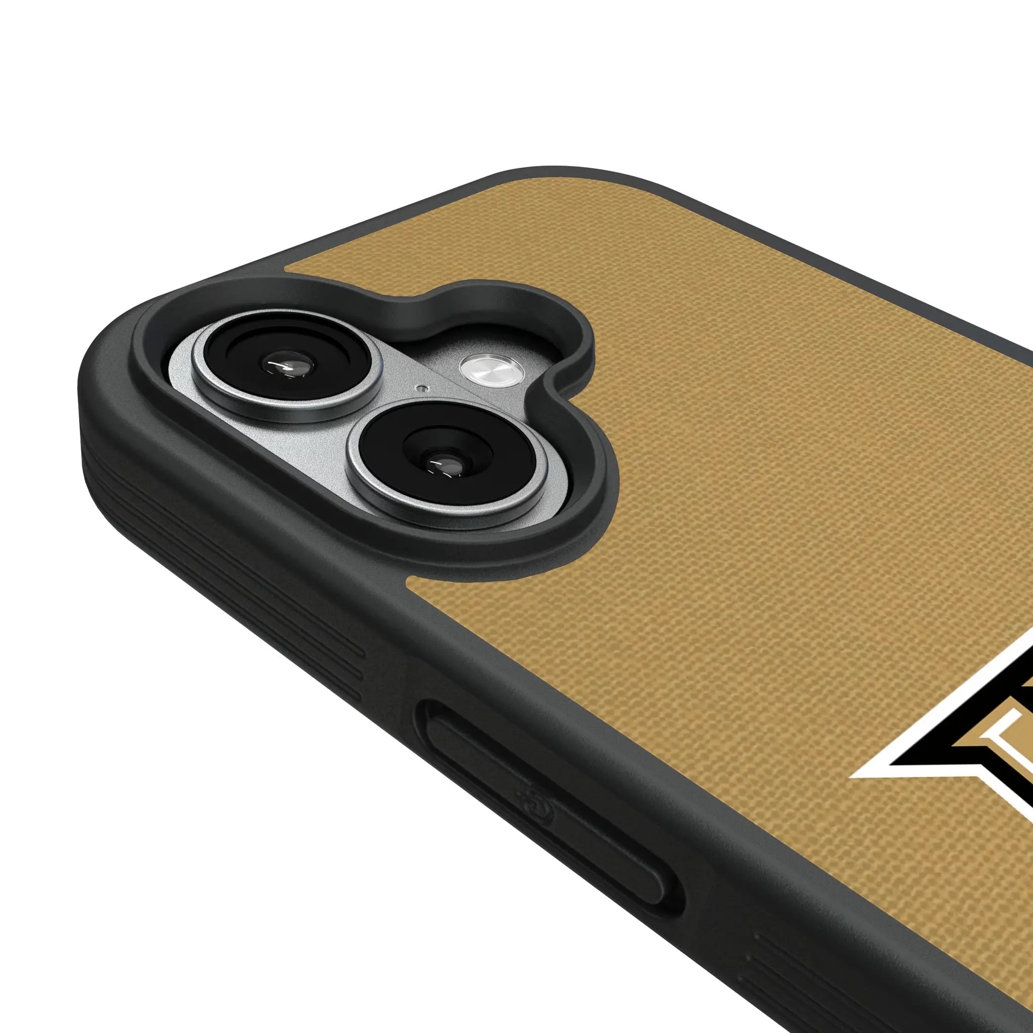 University of Central Florida Golden Knights Solid Bump Phone Case