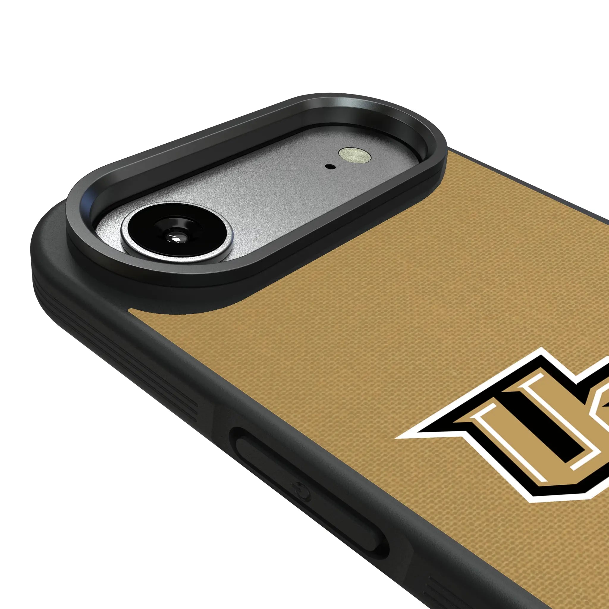 University of Central Florida Golden Knights Solid Bump Phone Case