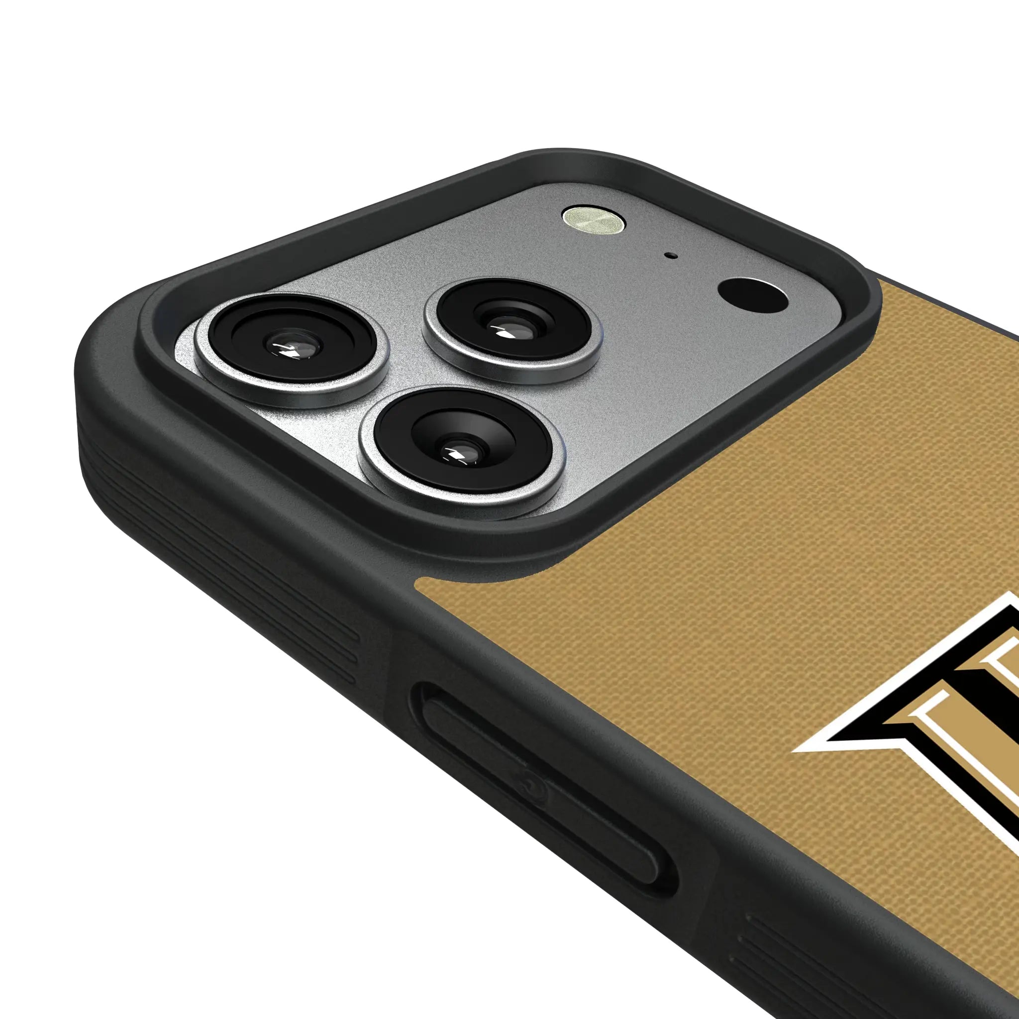 University of Central Florida Golden Knights Solid Bump Phone Case