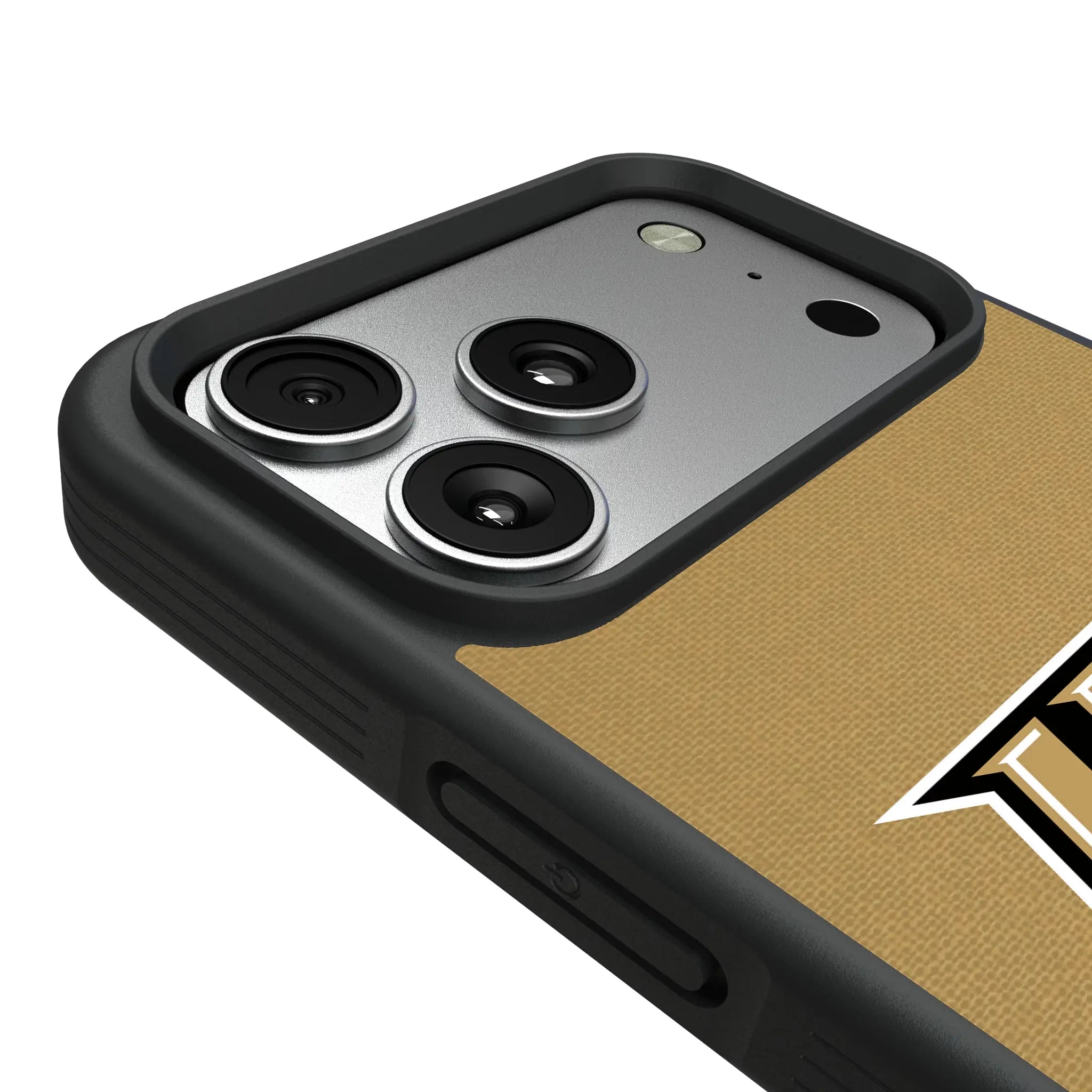 University of Central Florida Golden Knights Solid Bump Phone Case