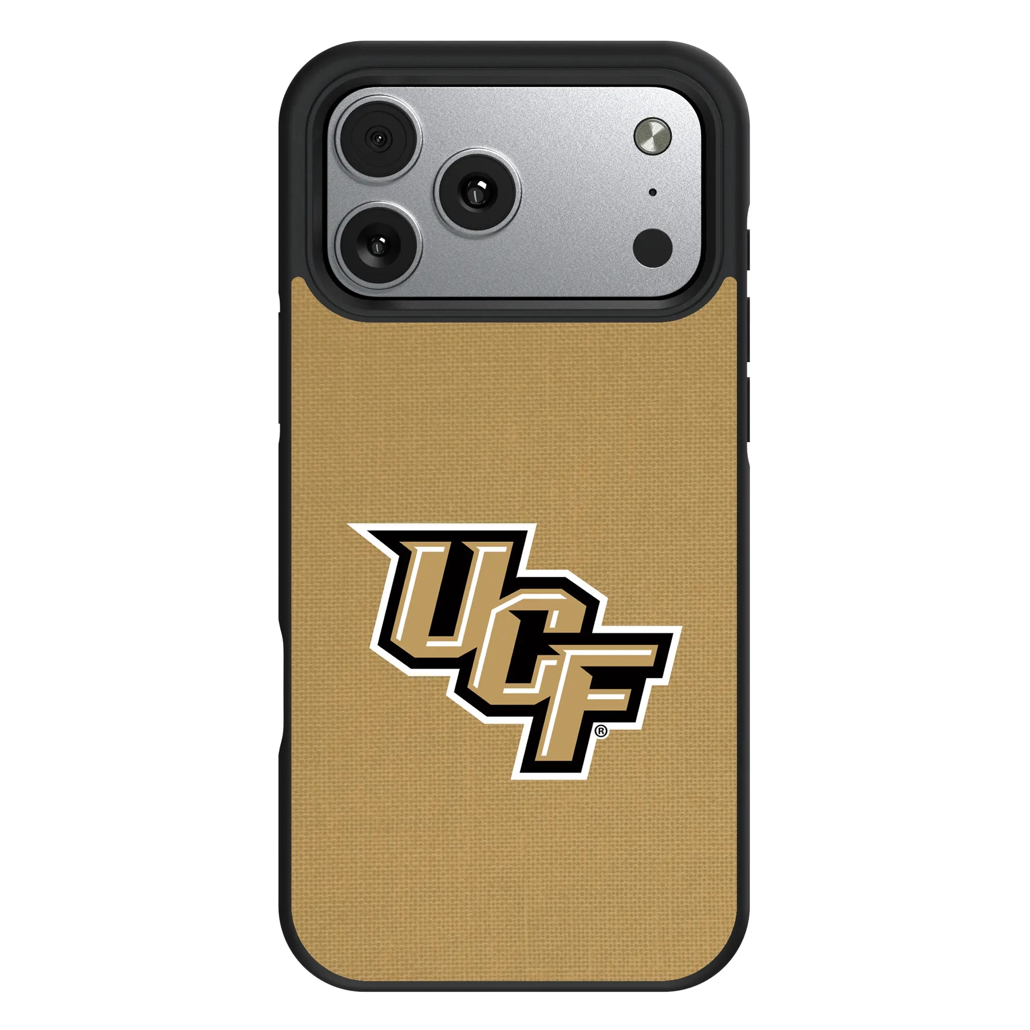 University of Central Florida Golden Knights Solid Bump Phone Case