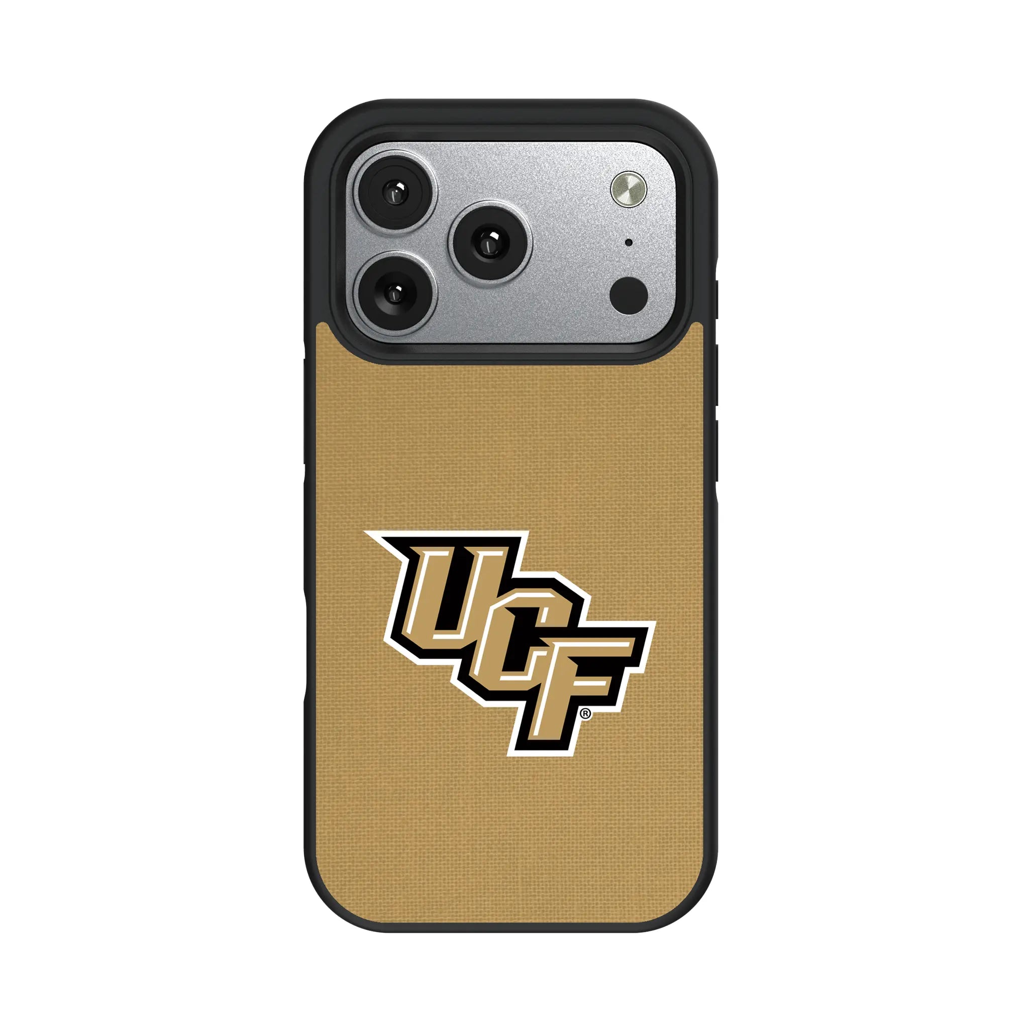 University of Central Florida Golden Knights Solid Bump Phone Case