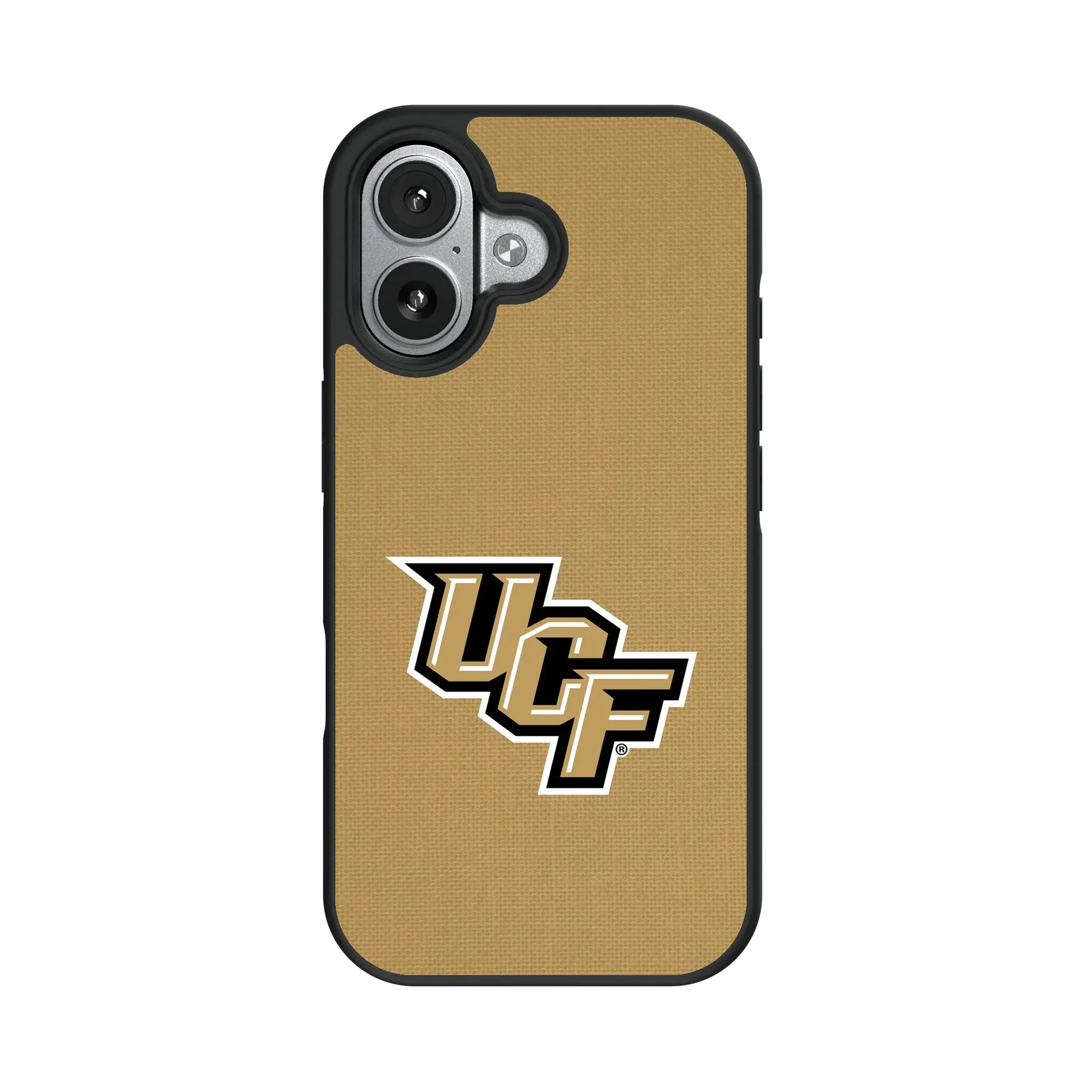 University of Central Florida Golden Knights Solid Bump Phone Case