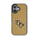 University of Central Florida Golden Knights Solid Bump Phone Case