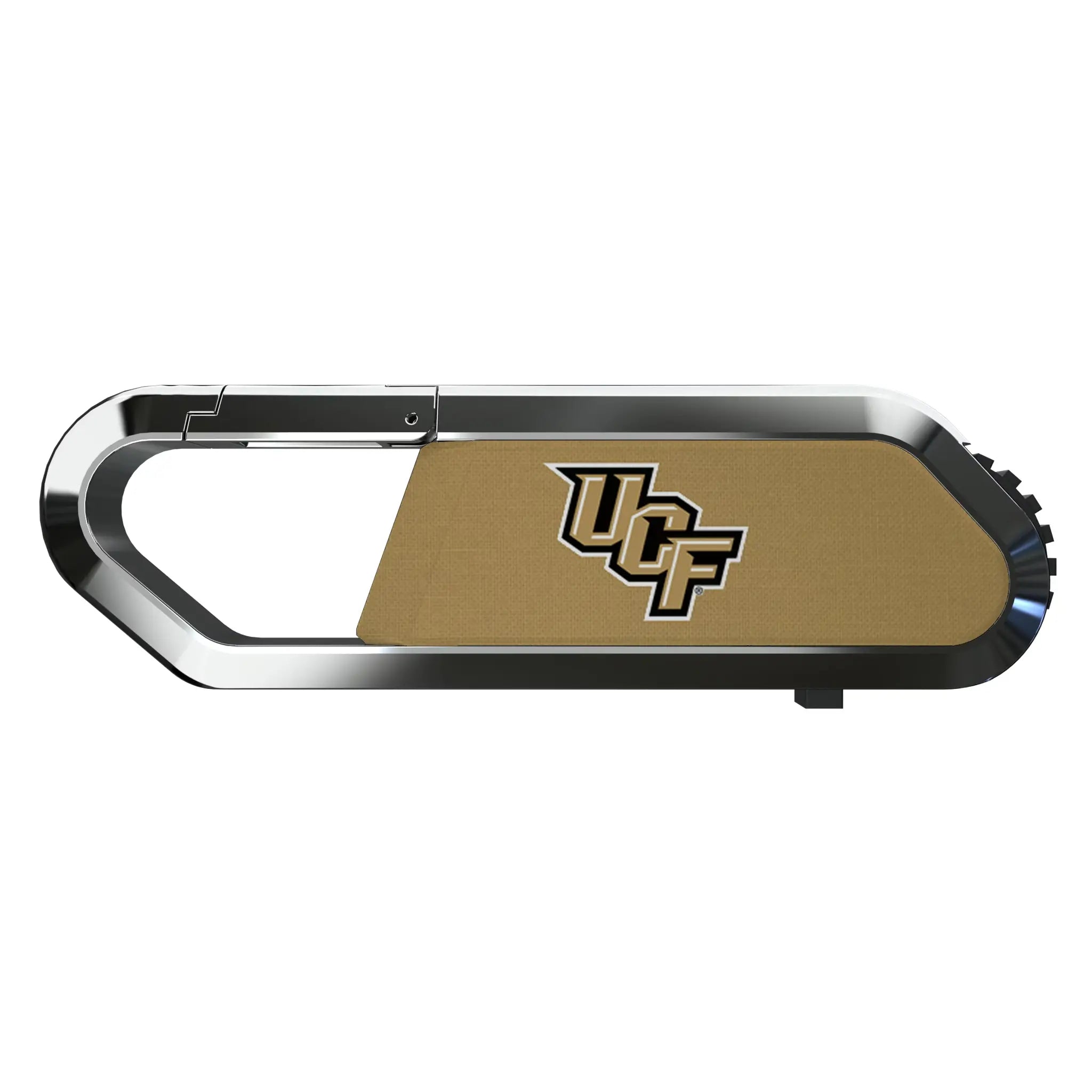 University of Central Florida Golden Knights Solid USB 32GB Clip Style Flash Drive