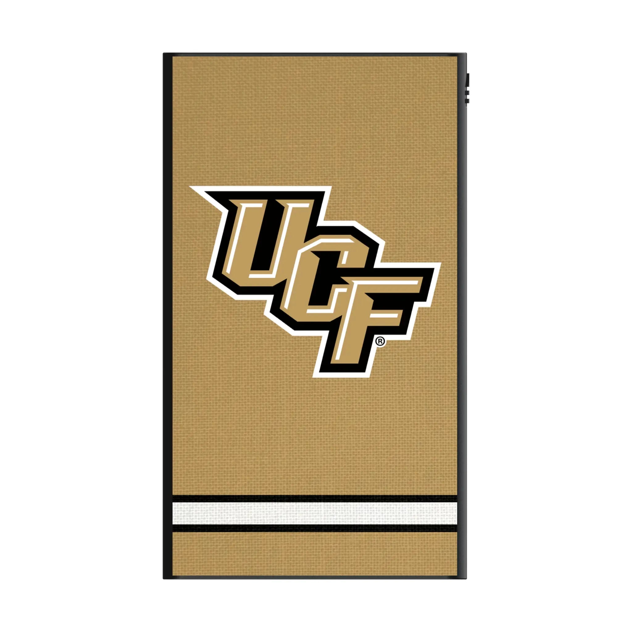 University of Central Florida Golden Knights Stripe 5000mAh Flat Powerbank