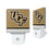 University of Central Florida Golden Knights Stripe Night Light 2-Pack