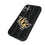 University of Central Florida Golden Knights Text Backdrop MagSafe Compatible Phone Case for Apple iPhone