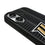 University of Central Florida Golden Knights Text Backdrop MagSafe Compatible Phone Case for Apple iPhone