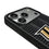 University of Central Florida Golden Knights Text Backdrop MagSafe Compatible Phone Case for Apple iPhone