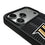University of Central Florida Golden Knights Text Backdrop MagSafe Compatible Phone Case for Apple iPhone
