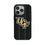 University of Central Florida Golden Knights Text Backdrop MagSafe Compatible Phone Case for Apple iPhone