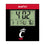 University of Cincinnati Bearcats Color Block Wall Clock