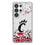 University of Cincinnati Bearcats Confetti Clear Phone Case for Samsung Galaxy