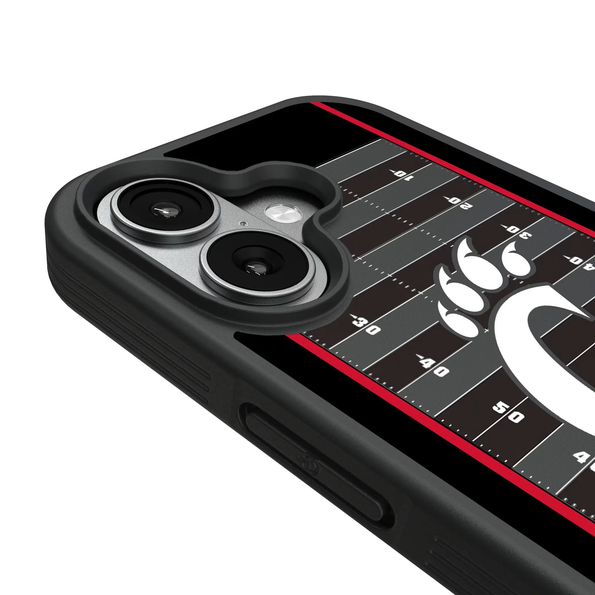 University of Cincinnati Bearcats Field Bump Phone Case