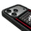 University of Cincinnati Bearcats Field Bump Phone Case