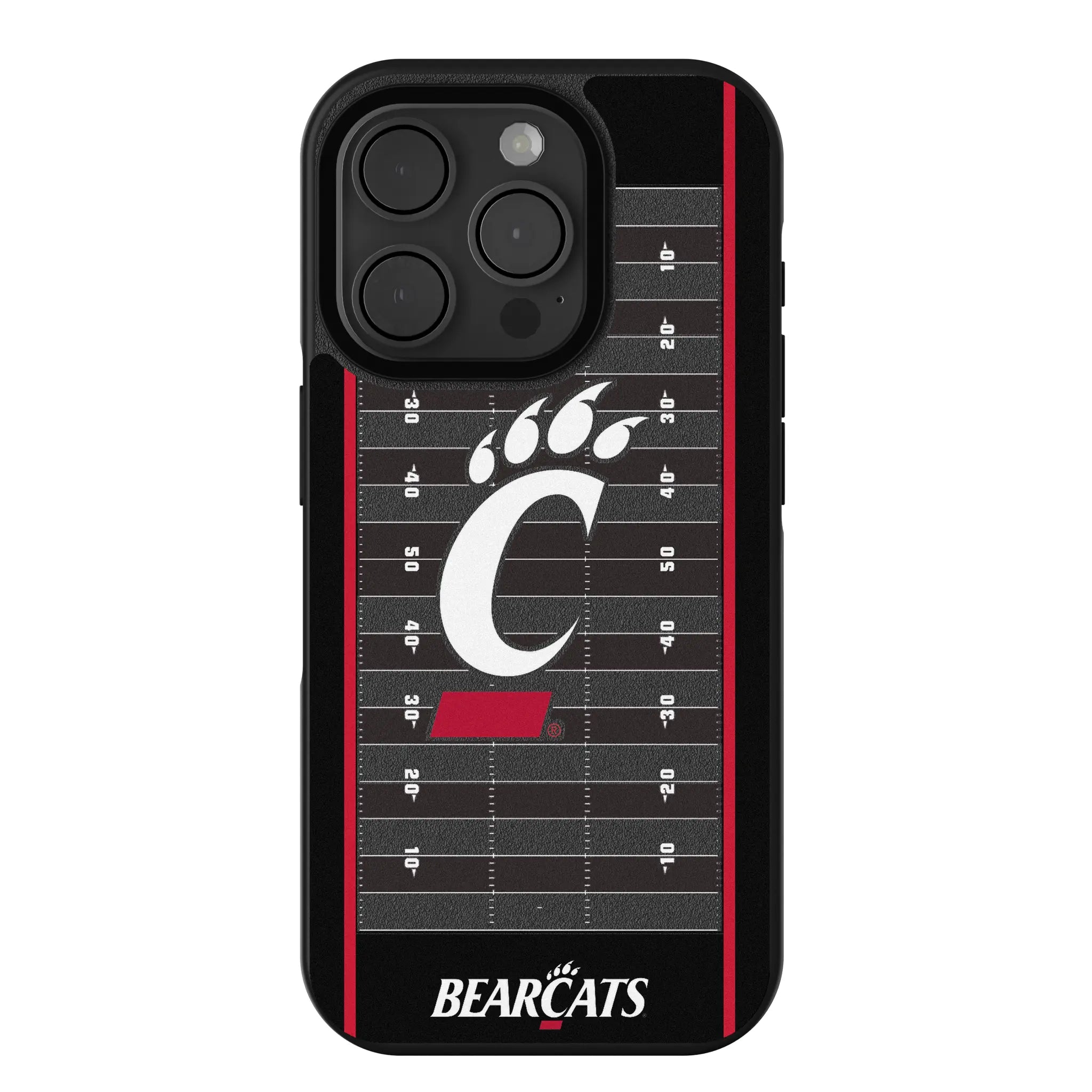 University of Cincinnati Bearcats Field Bump Phone Case