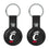 University of Cincinnati Bearcats Insignia Black Airtag Holder 2-Pack
