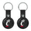 University of Cincinnati Bearcats Insignia Black Airtag Holder 2-Pack