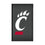 University of Cincinnati Bearcats Linen 5000mAh Flat Powerbank