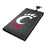 University of Cincinnati Bearcats Linen 5000mAh Flat Powerbank