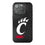 University of Cincinnati Bearcats Linen Bling Phone Case for Apple iPhone