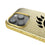 University of Cincinnati Bearcats Linen Bling Phone Case for Apple iPhone