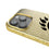 University of Cincinnati Bearcats Linen Bling Phone Case for Apple iPhone