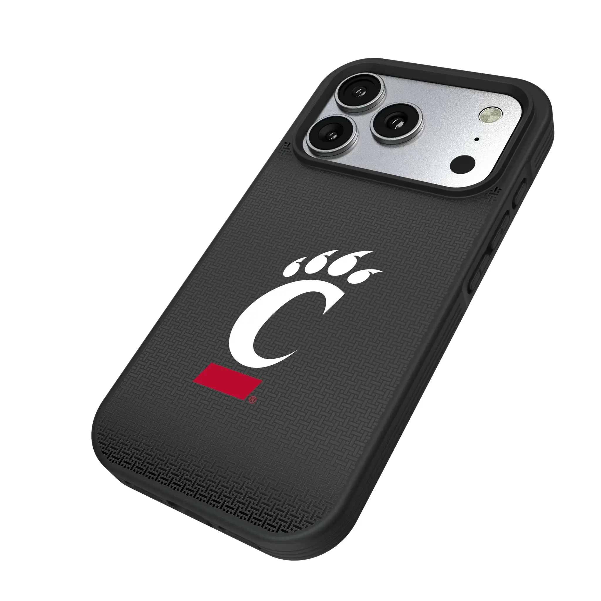 University of Cincinnati Bearcats Linen Bump Phone Case